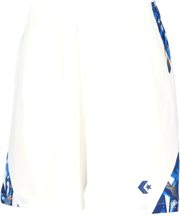コンバースCONVERSEバスケットボールメンズプラクティスパンツ(ポケット付き)ハーフパンツCB2618591100
