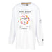 CONVERSEジュニアプリントTシャツミニバスバスケットボールウェアスポーツウエア吸汗速乾子ども用ロンT長袖トップスバスケシャツバスケT