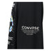 CONVERSEジュニアプリントTシャツミニバスバスケットボールウェアスポーツウエア吸汗速乾子ども用ロンT長袖トップスバスケシャツバスケT