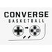 【ショップ限定エントリーでさらに+9倍】【ネコポス送料無料】コンバースCONVERSEジュニアバスケットボールゲームシャツGAMEグラフィックCB451352プリントTシャツ半袖