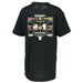 【ネコポス送料無料】コンバースCONVERSEジュニアバスケットボールゲームシャツGAMEグラフィックCB451352プリントTシャツ半袖