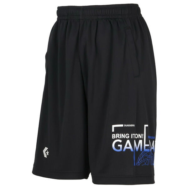 コンバースCONVERSEジュニアバスケットボールゲームパンツ全胸gamedayCB451851プラクティスパンツポケット付き