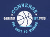 【ネコポス送料無料】コンバースCONVERSEバスケットボールジュニアJRプリントロングスリーブシャツ長袖ロングTシャツCB452360L