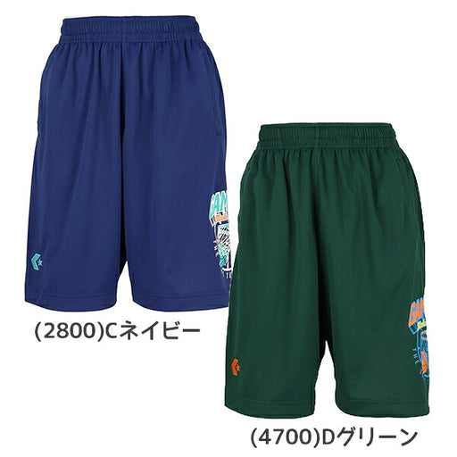 コンバースCONVERSEバスケットボールプラクティスパンツショートパンツユニセックスジュニアJr.プラクティスパンツポケット付き部活CB452851