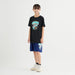 コンバースCONVERSEバスケットボールプラクティスパンツショートパンツユニセックスジュニアJr.プラクティスパンツポケット付き部活CB452851