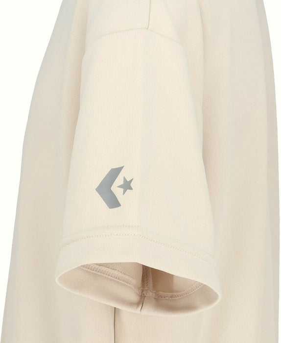 【ネコポス送料無料】コンバースCONVERSEバスケットボールジュニアJr.プリントTシャツ半袖CB4613511100