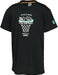 【ネコポス送料無料】コンバースCONVERSEバスケットボールジュニアJr.プリントTシャツ半袖CB4613511100