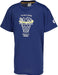 【ネコポス送料無料】コンバースCONVERSEバスケットボールジュニアJr.プリントTシャツ半袖CB4613511100
