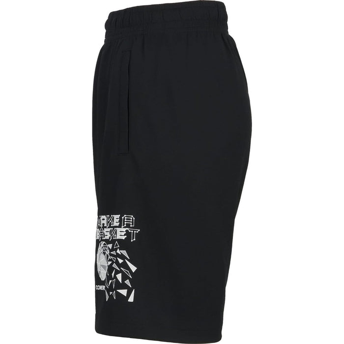 コンバースCONVERSEバスケットボールJr.プラクティスパンツショートパンツユニセックスジュニアポケット付きUVカット部活CB461852