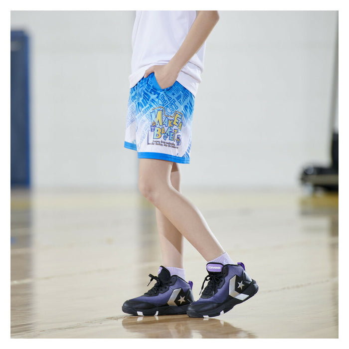 コンバースCONVERSEバスケットボールジュニアプラクティスパンツJr.プラクティスパンツ(ポケット付き)CB461860