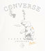 【ネコポス送料無料】コンバースCONVERSEバスケットボールメンズレディースゴールドシリーズプリントロングスリーブシャツ長袖ロンTCBG252356L