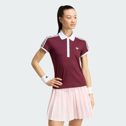 アディダスadidasテニスポロシャツレディース大人クラシックス半袖ポロシャツクライマクールニットファブリック半袖CE962
