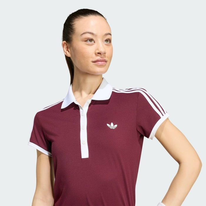 アディダスadidasテニスポロシャツレディース大人クラシックス半袖ポロシャツクライマクールニットファブリック半袖CE962