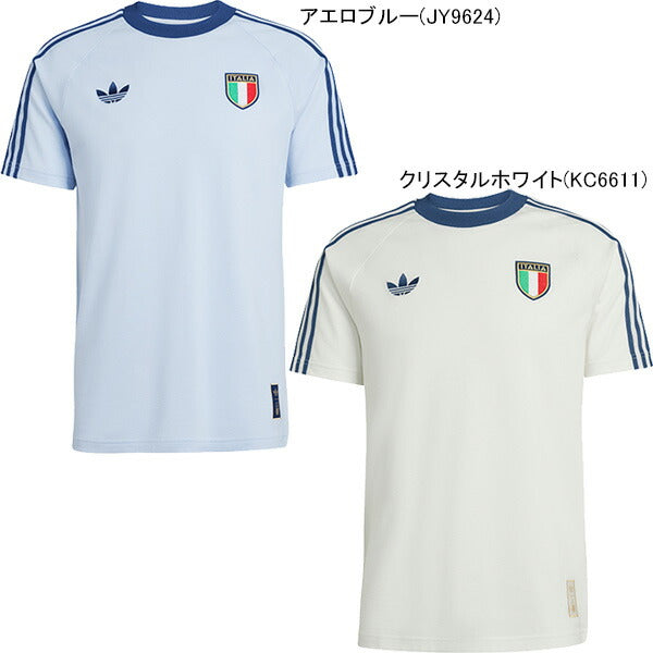 イタリア代表ITA2026オリジナルスTシャツCK242サッカー半袖アディダスadidas