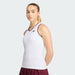 アディダスadidasテニスタンクトップレディース大人クラシックスクライマクールピケニットパイピングレイヤリングCK384
