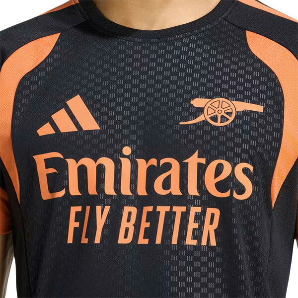 アーセナルARS2026-27ティロトレーニングジャージCN338-KC0002サッカーブラックアディダスadidas