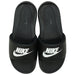 【ショップ限定エントリーでさらに+9倍】ナイキNIKEビクトリーワンスライドサンダルCN9675-002サッカーフットサルスポーツカジュアルシャワーサンダルブラック黒