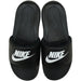 ナイキNIKEWMSビクトリーワンスライドサンダルCN9677-005サッカーフットサルスポーツカジュアルシャワーサンダルブラック黒