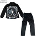 【上下セット】サッカージャンキーSoccerJunkyVerticalLineハーフジップトレーニングトップパンツCP26D32-CP26D33サッカーフットサル練習着メンズ