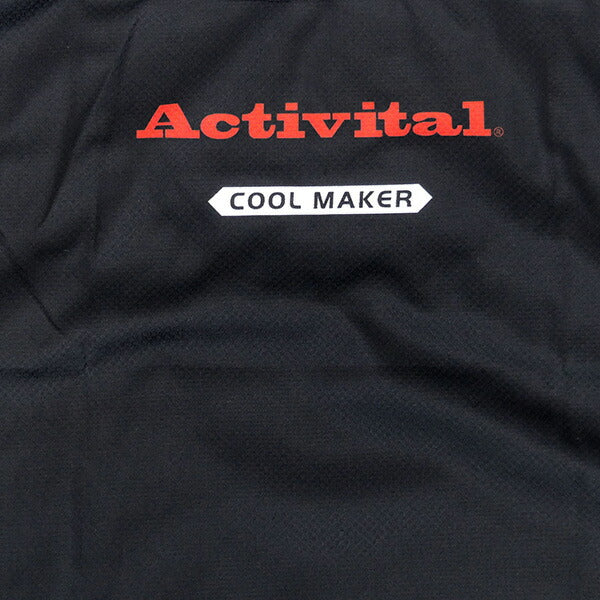 【ネコポス送料無料】アクティバイタルActivitalクールメイカー冷却ビブスCRI1014サッカーフットサル熱中症対策フリーサイズ