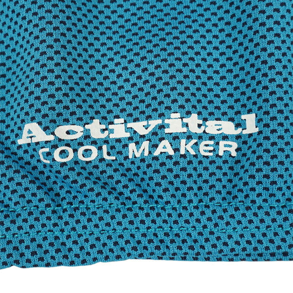 【ネコポス対応可】アクティバイタルActivitalクールメイカー冷却インナーキャップCRI1017サッカーフットサル熱中症対策フリーサイズ