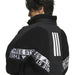 アディダスadidasワーディングパックルーズフィットジャケットCS116サッカーフットサルフリース防寒メンズ