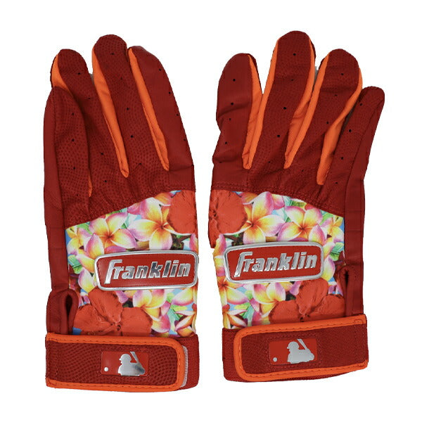 【ショップ限定エントリーでさらに+9倍】フランクリンFRANKLIN野球ソフトボールバッテバッティンググローブバッティンググローブカスタムプロクラッシック両手用CSTMPROCL