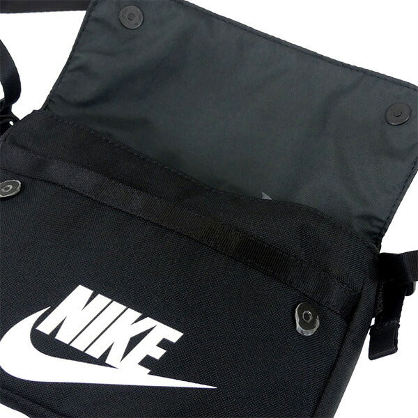 【ショップ限定エントリーでさらに+9倍】【ネコポス送料無料】ナイキNIKEウィメンズフューチュラ365クロスボディバッグCW9300-010サッカーフットサル3Lショルダーバッグ小物入れブラック