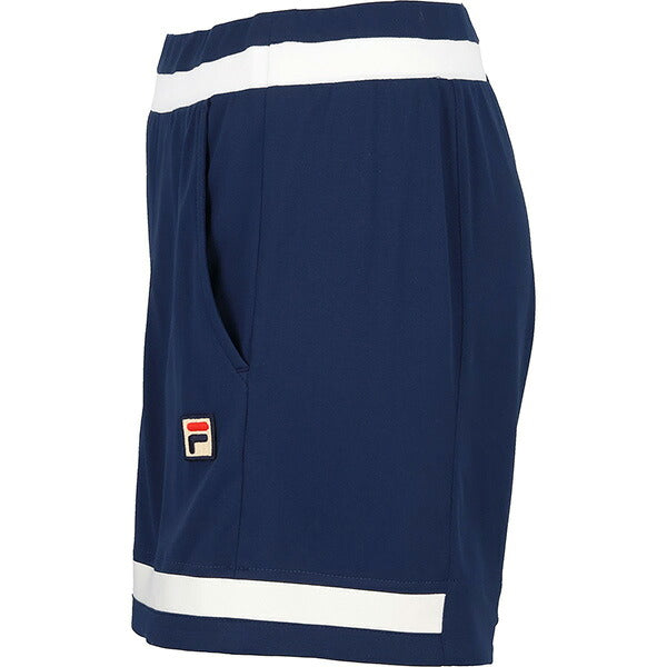 フィラFILAレディーステニスウエアパンツLショートパンツ26FW練習用テニス部ショートパンツハーフパンツCZ6FGW004