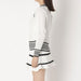 フィラFILAテニスウェアセーターレディース大人V-neckSweaterブイネックセーターVネックニット薄手12G畔編みポリエステルCZ6FGW048