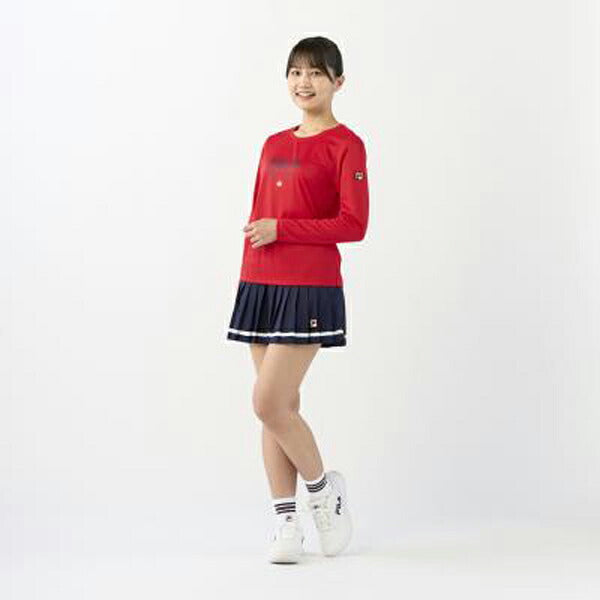 【予約販売】フィラFILAレディースロングスリーブグラフィックTシャツ長袖テニスCZ6SGW043