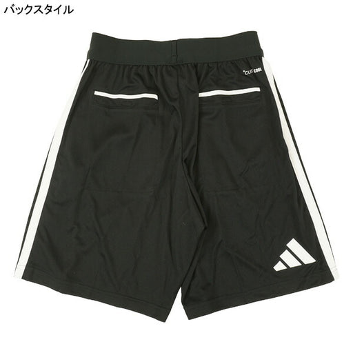 【ネコポス送料無料】アディダスadidasレフリー26ショーツDB694サッカーフットサル審判レフェリーウェアブラックメンズ
