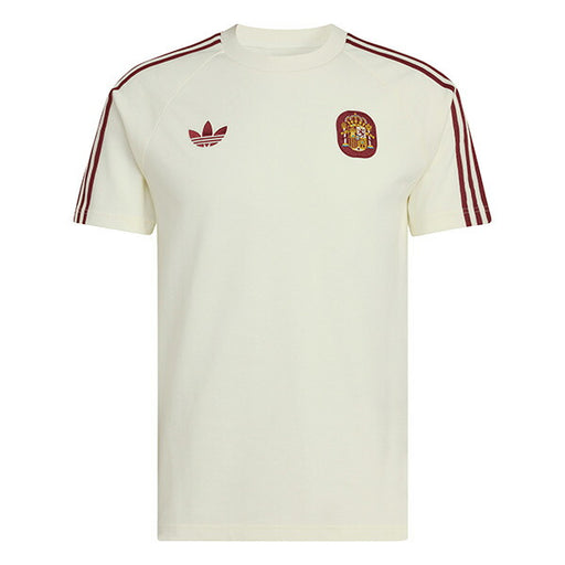 スペイン代表ESP2026オリジナルスTシャツDC103-JZ2256サッカー半袖オフホワイトアディダスadidas