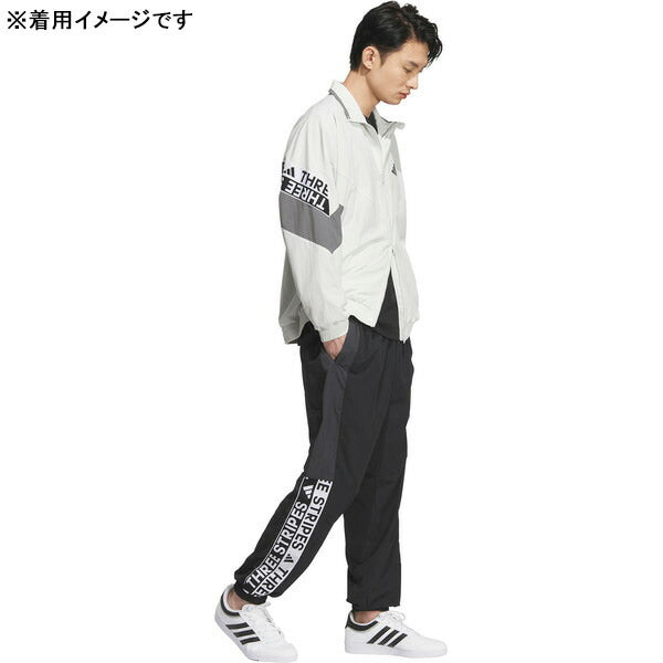 アディダスadidas裏メッシュMWORDウーブンパンツDC125サッカーフットサルブレーカーロングパンツメンズ