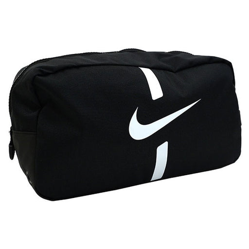 ナイキNIKEアカデミーシューズバッグDC2648-010サッカーフットサルシューズケース10L小物入れ部活試合練習ブラック