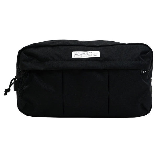 ナイキNIKEアカデミーシューズバッグDC2648-010サッカーフットサルシューズケース10L小物入れ部活試合練習ブラック