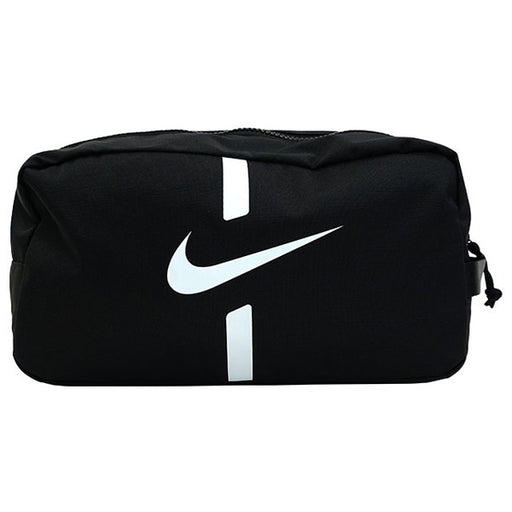 ナイキNIKEアカデミーシューズバッグDC2648-010サッカーフットサルシューズケース10L小物入れ部活試合練習ブラック