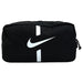 ナイキNIKEアカデミーシューズバッグDC2648-010サッカーフットサルシューズケース10L小物入れ部活試合練習ブラック