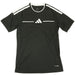 【ネコポス送料無料】アディダスadidasレフリー26シャツDC328サッカーフットサル審判レフェリーウェアブラックメンズ