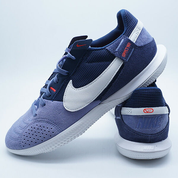 ストリートガトナイキNIKEDC8466-500パープルスレートフットサルシューズ