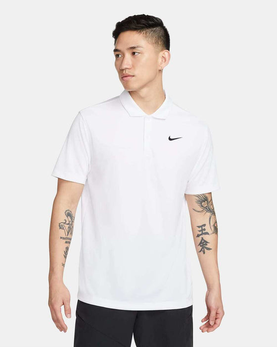 【ショップ限定エントリーでさらに+9倍】NIKEナイキテニスポロシャツ半袖メンズナイキコートDri-FITDH0858-100