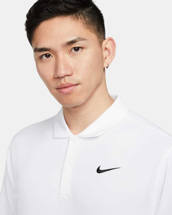 【ショップ限定エントリーでさらに+9倍】NIKEナイキテニスポロシャツ半袖メンズナイキコートDri-FITDH0858-100