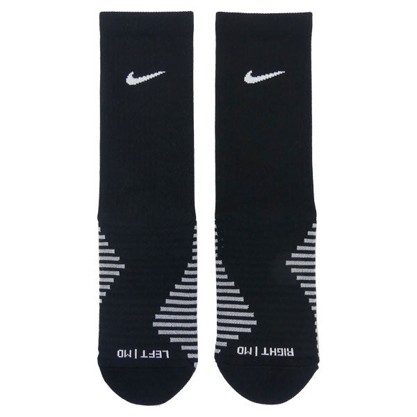 【ネコポス送料無料】ナイキNIKEストライクライトクルーソックスDH6620-010サッカーフットサルスポーツストッキングブラック