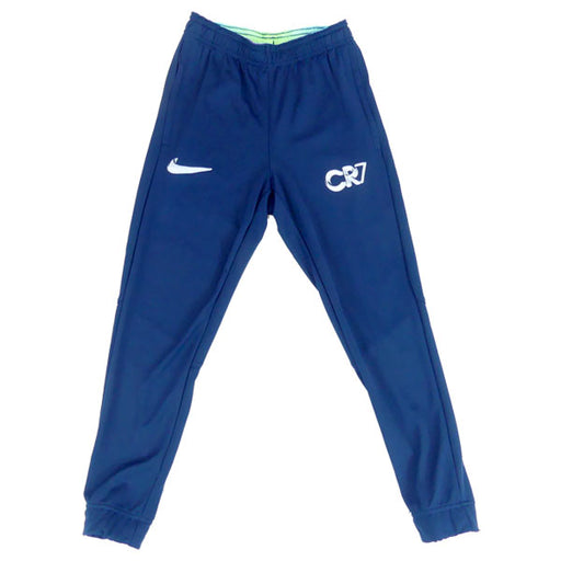 ナイキNIKEジュニアCR7Dri-FITパンツKPZDH9771-451サッカーフットサルトレーニングパンツロングパンツ練習着ネイビー子供用