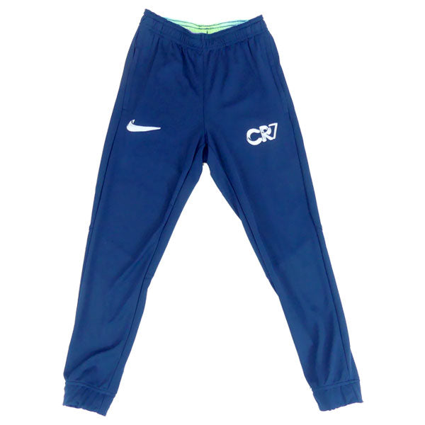 ナイキNIKEジュニアCR7Dri-FITパンツKPZDH9771-451サッカーフットサルトレーニングパンツロングパンツ練習着ネイビー子供用