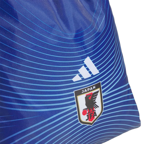 【ネコポス送料無料】アディダスadidasサッカー日本代表2026ホームジムバッグDI674-KC0755サポーターグッズネイビー