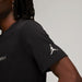 【ネコポス送料無料】ナイキNIKEバスケットボールTシャツナイキジョーダンEMBJORDANAIRS/Sクルーブラック