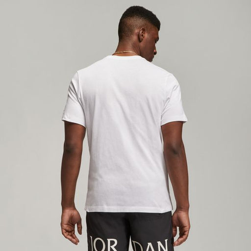 【ネコポス送料無料】ナイキNIKEバスケットボールTシャツナイキジョーダンEMBJORDANAIRS/Sクルーホワイト