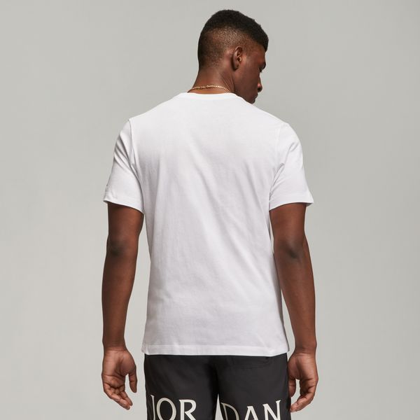 【ネコポス送料無料】ナイキNIKEバスケットボールTシャツナイキジョーダンEMBJORDANAIRS/Sクルーホワイト