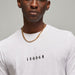 【ネコポス送料無料】ナイキNIKEバスケットボールTシャツナイキジョーダンEMBJORDANAIRS/Sクルーホワイト